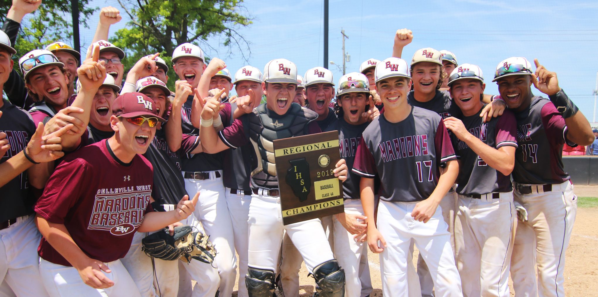 Belleville West vs. O'Fallon baseball